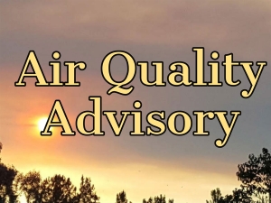 Air quality advisory