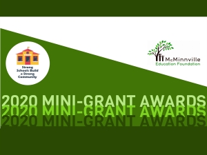 Annual MEF mini-grants awarded to teachers