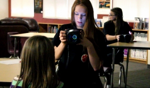 Annual elementary student vision screening helps identify possible vision problems