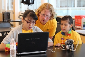 Annual summer camp for girls teaches science, technology, engineering and math