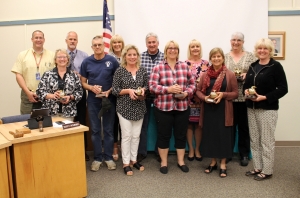 Best wishes retiring staff