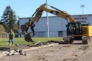 Bond construction work ramps up