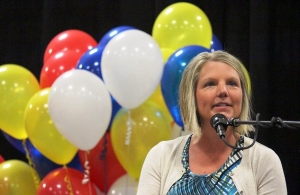 Buel Elementary School’s Stephanie Legard, a National Distinguished Principal