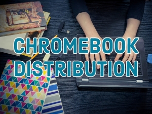 Chromebook check-out scheduled