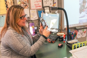 Columbus Elementary launches new “Web Writers” after-school program