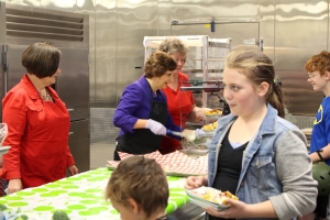 Congresswoman Suzanne Bonamici visits Newby Elementary