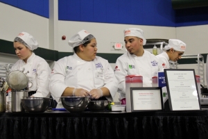 Culinary Arts pathway students compete in ProStart Championships
