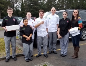 Culinary student wins first place in OCCI Invitational