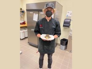 Culinary students sweep top spots in competition