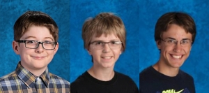 District Spelling Bee winners!