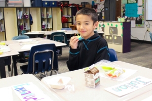 District featured in statewide video for “Breakfast in the Classroom”