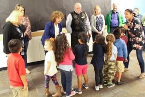 District hosts city officials on tour of schools