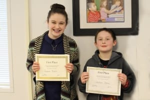 District spelling bee champions!