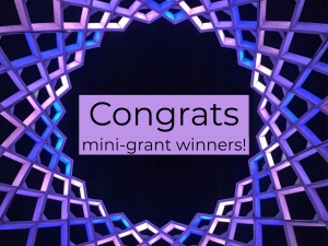 District staff receives MEF mini-grants