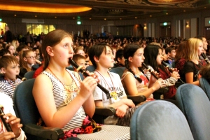 District students participate in massive musical performance