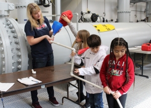District third graders learn about water cycle