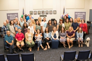 District welcomes new staff