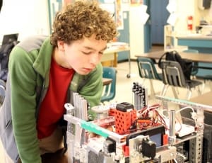 District wins $25,000 grant for robotics programs