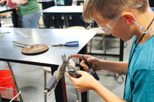 District wins more than $2 million for “STEAM Ahead” project