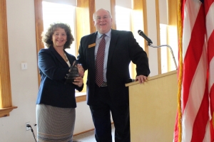 Dr. Maryalice Russell honored with Women in Leadership award