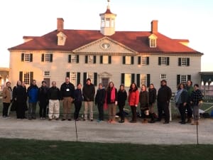 Duniway teacher attends teaching conference at George Washington’s Mount Vernon