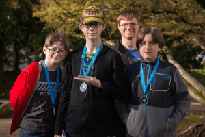Duniway team wins award in Oregon Game Project Challenge
