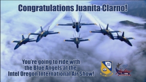 EASA Teacher Juanita Clarno will fly with Blue Angels at summer air show