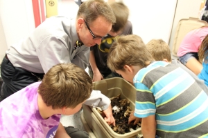 Erik Svec named Young Educator of the Year