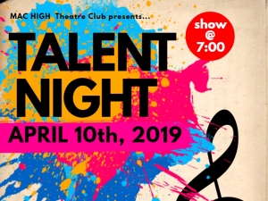 Fifth Annual MHS Talent Night Showcase