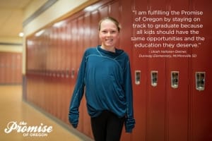 First McMinnville “Promise of Oregon” student profile premieres