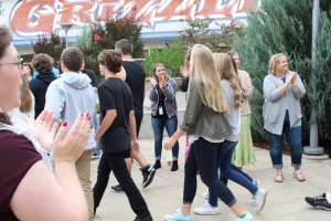 First day of school in McMinnville!