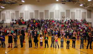 Grandhaven student assembly motivates students with dance