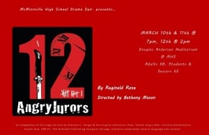 High school stages “12 Angry Jurors,” an adaptation of classic screenplay