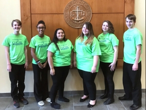 Honor musical ensembles rehearse and perform in Saturday concerts