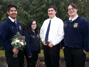 Horticulture students compete in Floriculture and Nursery competition