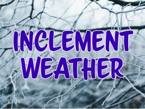 Inclement weather during CDL