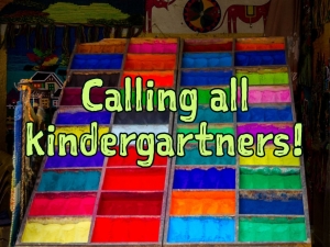 Incoming kindergartners invited to introductory week at school