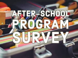 Input needed for after-school programs