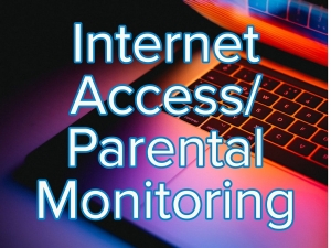 Internet control and access options for families