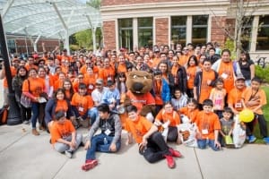 “Juntos” families take field trip to Oregon State University