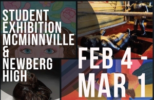 Juried student art show
