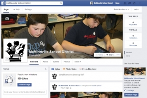 Like us on Facebook!