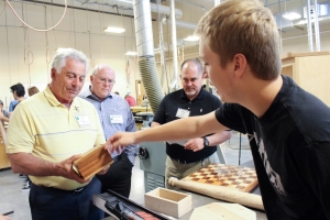 MEDP invites local business leaders to tour new CTC building