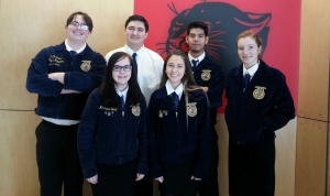 MHS FFA competes in Leadership contest