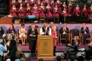 MHS Symphonic Choir honored at MLK Day celebration