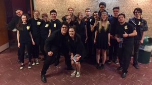 MHS Thespian Society Troupe competes in regional contest