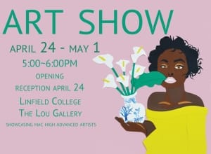 MHS art show launches April 24 at Linfield’s Lou Gallery