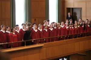 MHS choir performs at gubernatorial inauguration