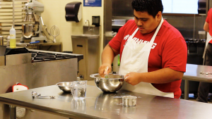 MHS culinary students bake pies for holiday fundraiser
