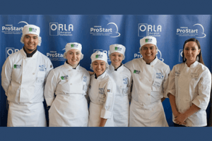 MHS culinary team wins first ProStart State Championship!